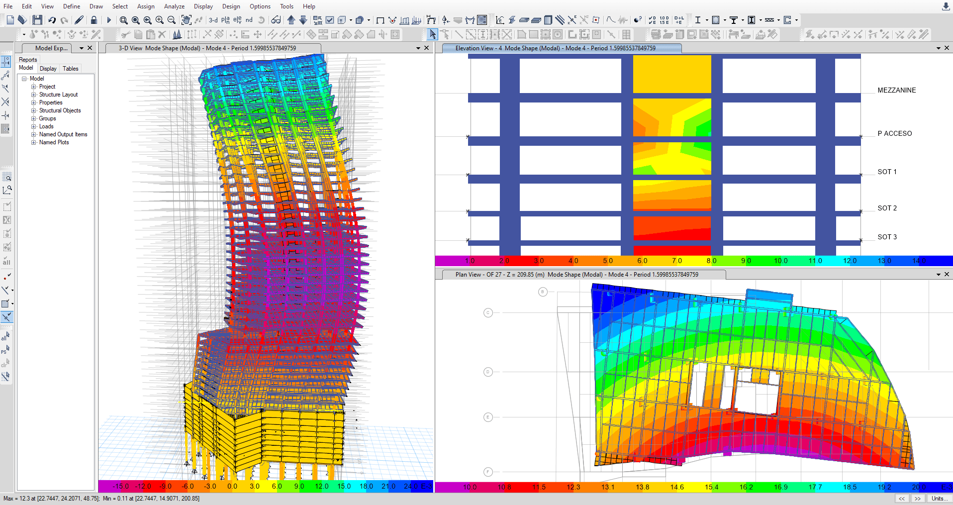 Modelo en computadora García Jarque Ingenieros